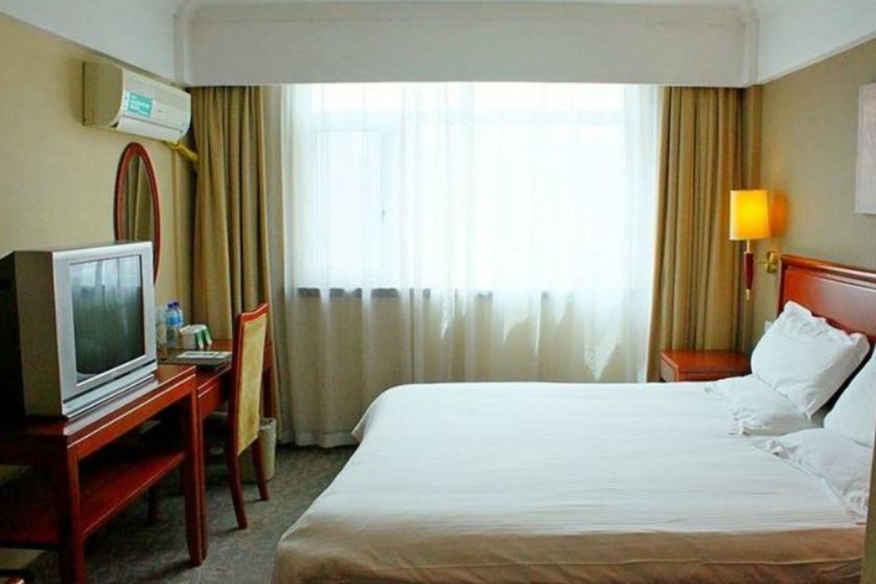 Gma Hotel Shanghai Wuning Road Zhenping Road Metro Station Zewnętrze zdjęcie