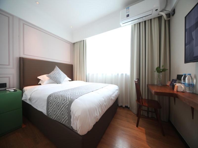 Gma Hotel Shanghai Wuning Road Zhenping Road Metro Station Zewnętrze zdjęcie