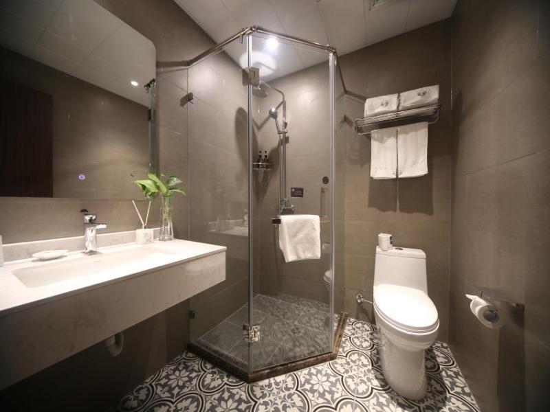 Gma Hotel Shanghai Wuning Road Zhenping Road Metro Station Zewnętrze zdjęcie