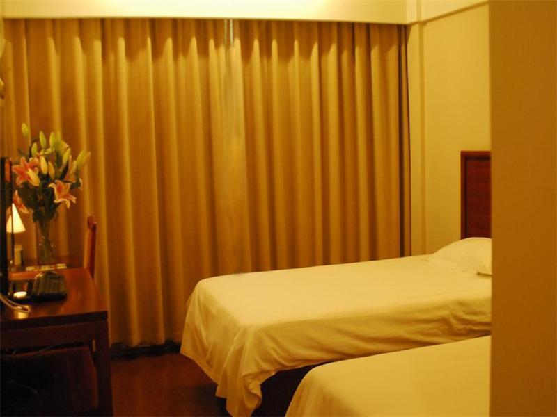 Gma Hotel Shanghai Wuning Road Zhenping Road Metro Station Zewnętrze zdjęcie