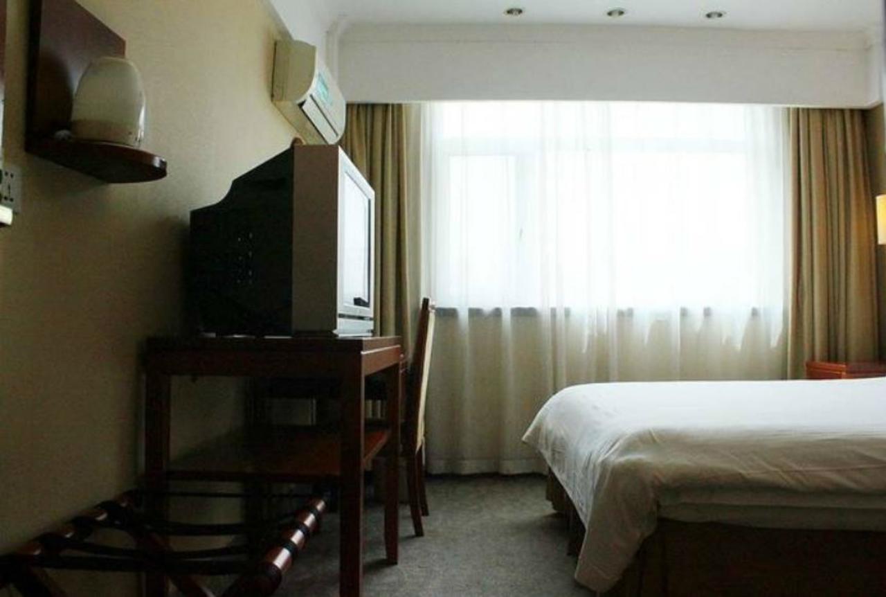 Gma Hotel Shanghai Wuning Road Zhenping Road Metro Station Zewnętrze zdjęcie