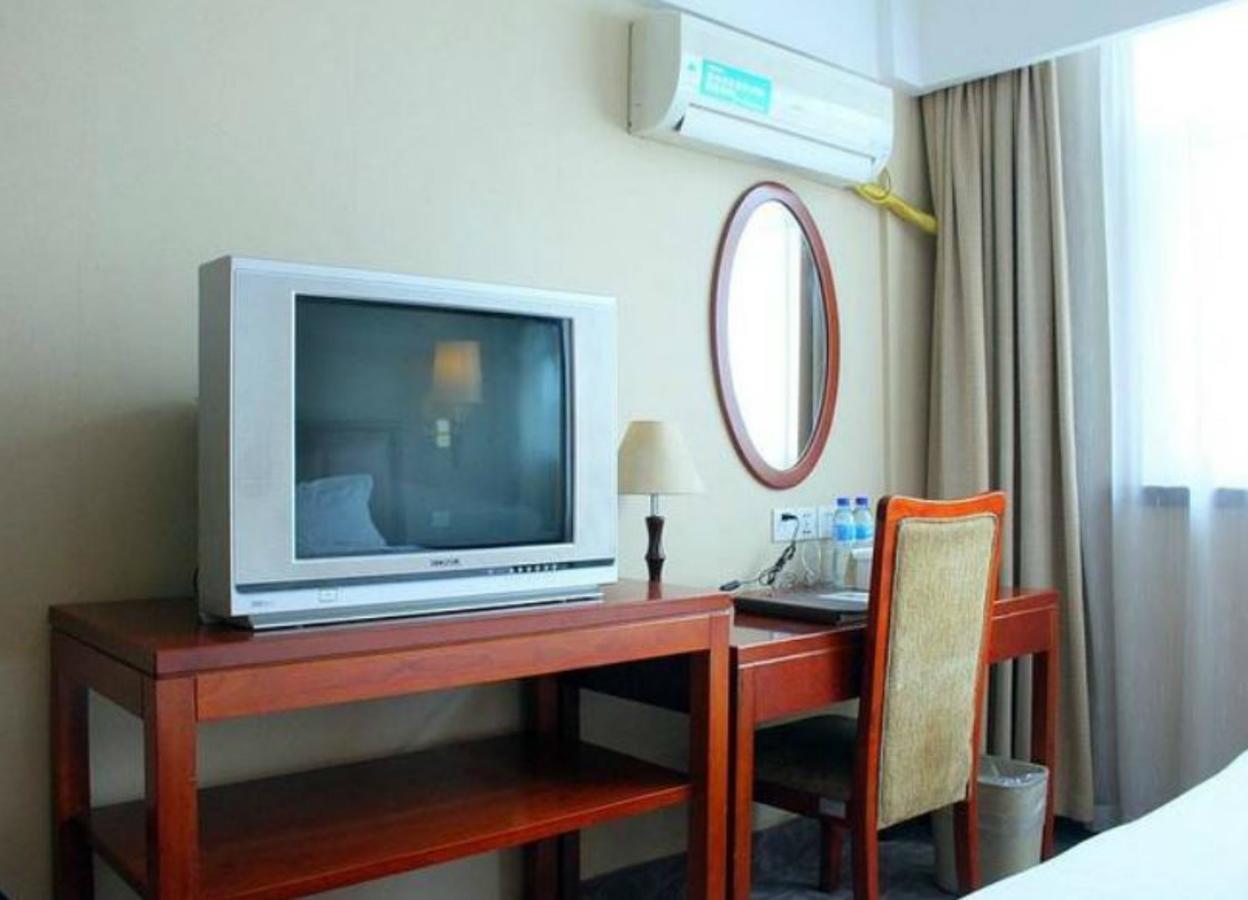 Gma Hotel Shanghai Wuning Road Zhenping Road Metro Station Zewnętrze zdjęcie