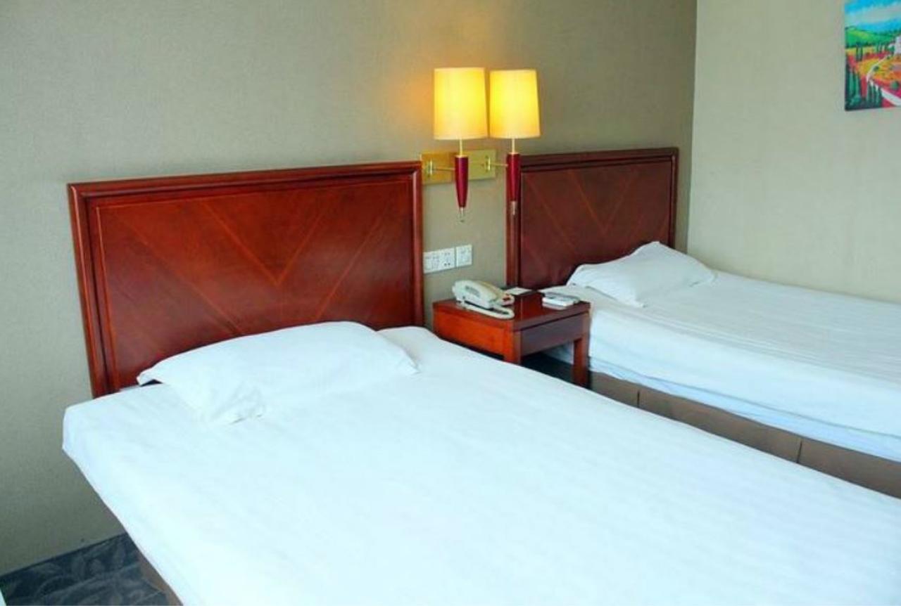 Gma Hotel Shanghai Wuning Road Zhenping Road Metro Station Zewnętrze zdjęcie