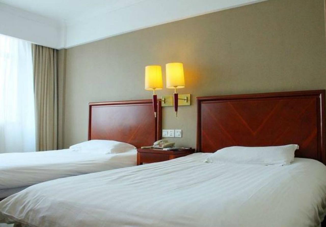 Gma Hotel Shanghai Wuning Road Zhenping Road Metro Station Zewnętrze zdjęcie