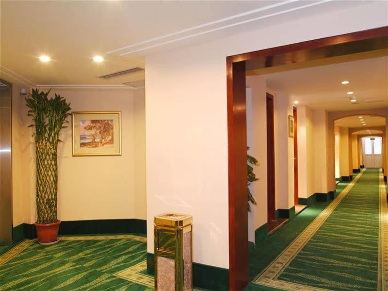 Gma Hotel Shanghai Wuning Road Zhenping Road Metro Station Zewnętrze zdjęcie