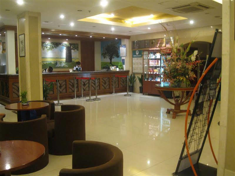 Gma Hotel Shanghai Wuning Road Zhenping Road Metro Station Zewnętrze zdjęcie